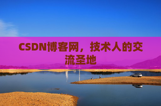 CSDN博客网，技术人的交流圣地